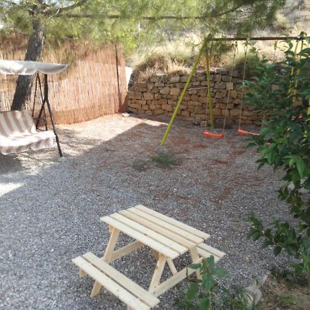 Appartement Cal Pablo à Rocafort de Vallbona Extérieur photo