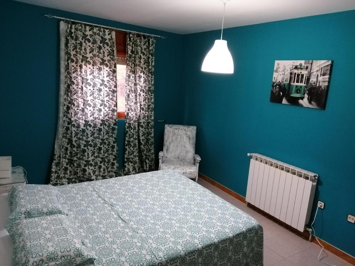 Appartement Cal Pablo à Rocafort de Vallbona Extérieur photo