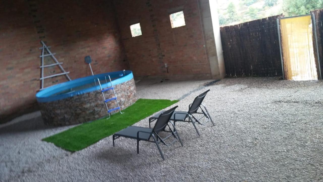 Appartement Cal Pablo à Rocafort de Vallbona Extérieur photo