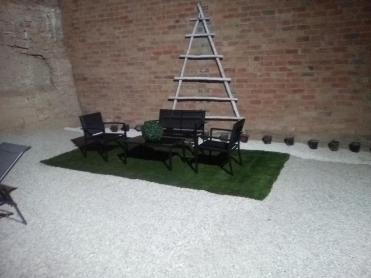 Appartement Cal Pablo à Rocafort de Vallbona Extérieur photo