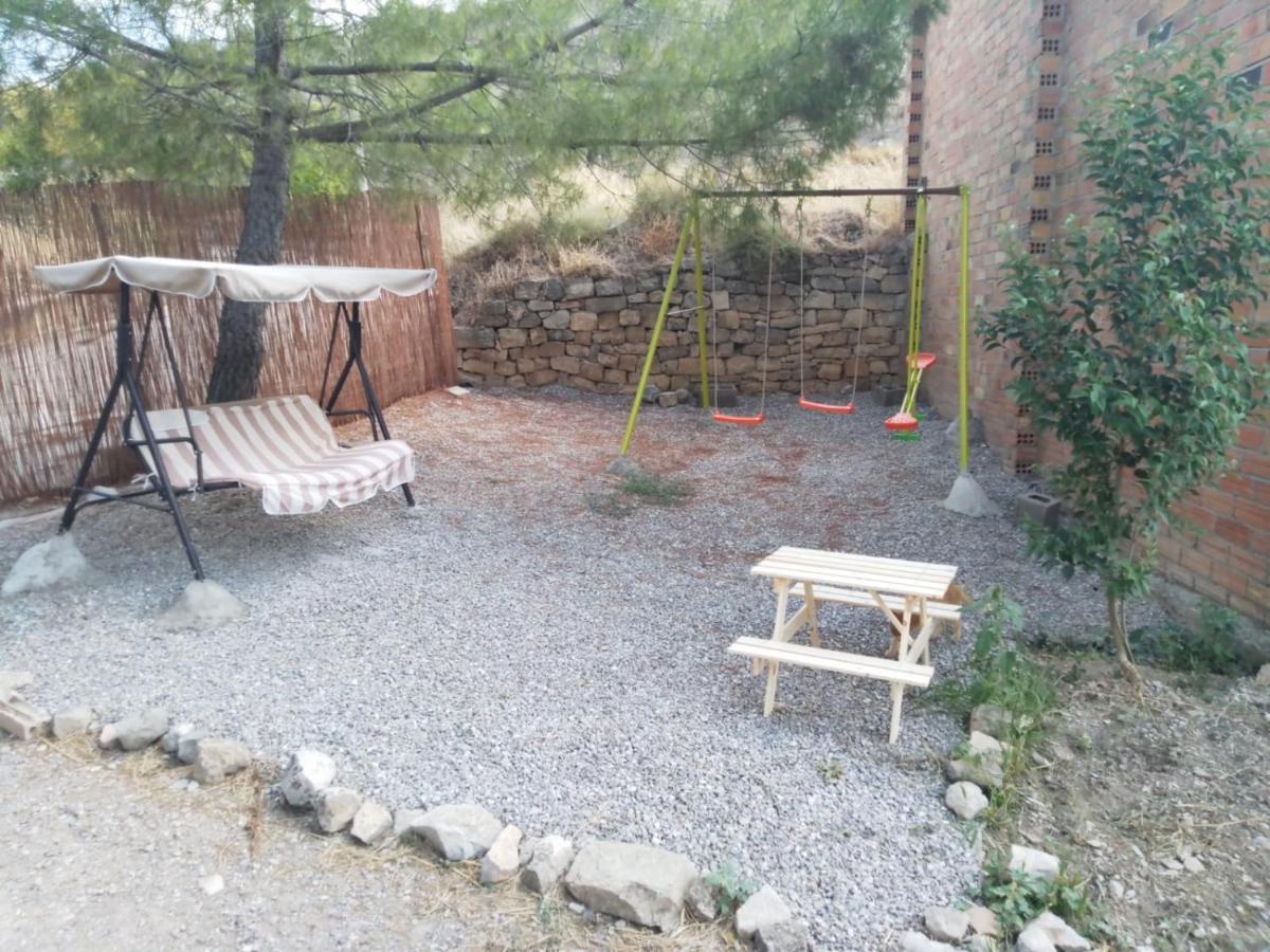 Appartement Cal Pablo à Rocafort de Vallbona Extérieur photo