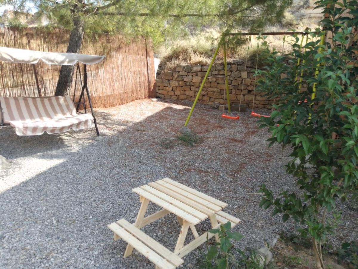 Appartement Cal Pablo à Rocafort de Vallbona Extérieur photo