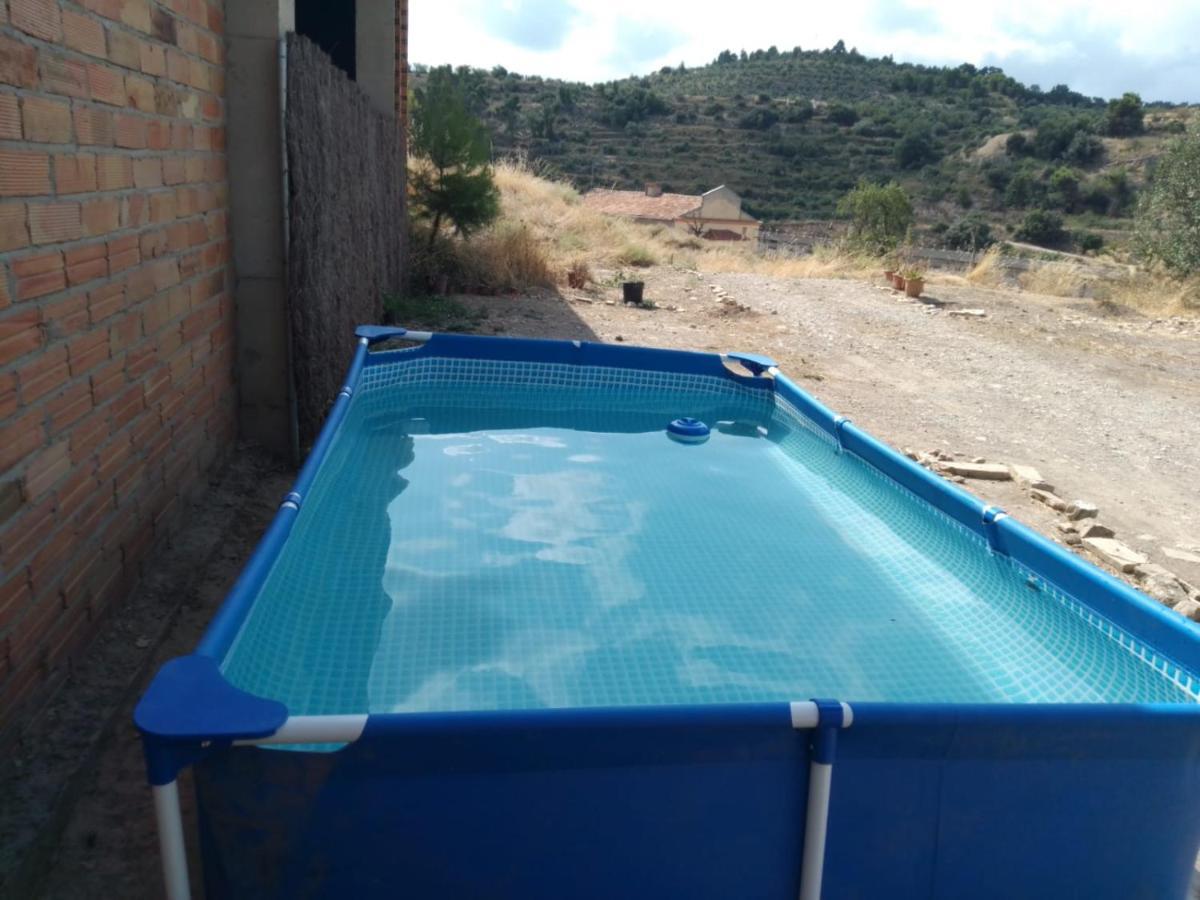 Appartement Cal Pablo à Rocafort de Vallbona Extérieur photo